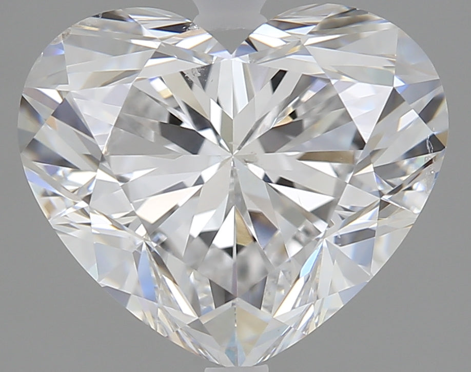 3.02 carat Heart diamond D  SI1