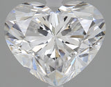 3.02 carat Heart diamond D  SI1