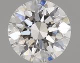 1.07 carat Round diamond F  VVS2 Excellent