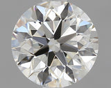 0.90 carat Round diamond H  VVS2 Excellent