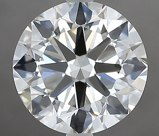 2.00 carat Round diamond J  VVS2 Excellent