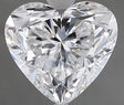 2.76 carat Heart diamond D  VS1 