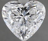 2.76 carat Heart diamond D  VS1 