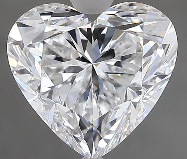 2.76 carat Heart diamond D  VS1 