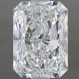 1.40 carat Radiant diamond F  SI2 