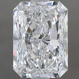 1.40 carat Radiant diamond F  SI2 