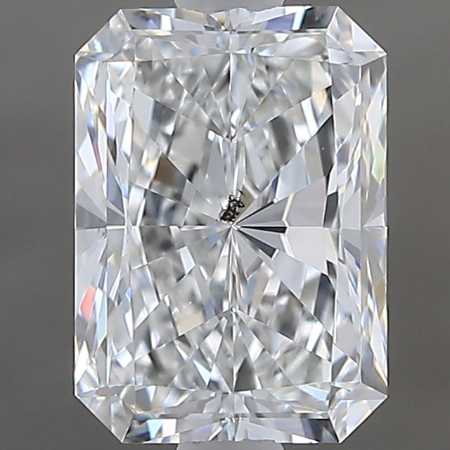1.40 carat Radiant diamond F  SI2 