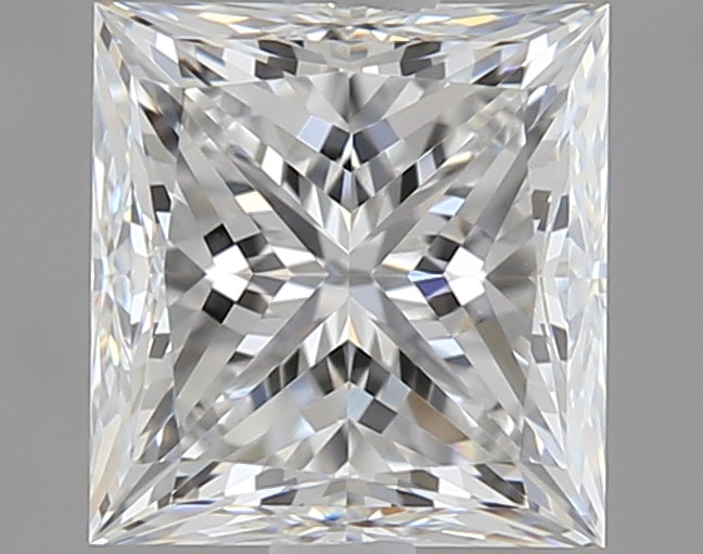 1.01 carat Princess diamond E  VVS2