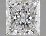 1.01 carat Princess diamond E  VVS2