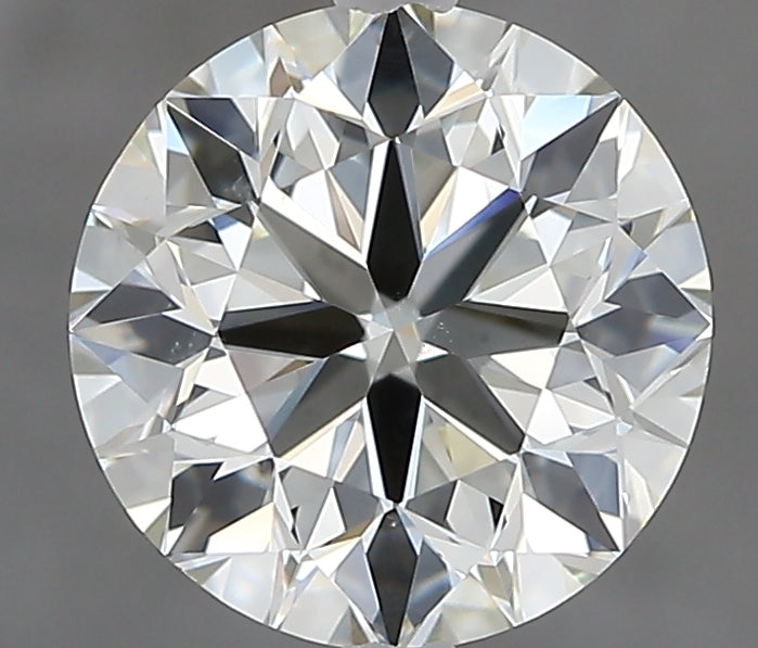 1.70 carat Round diamond J  VS2 Excellent