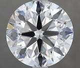 1.80 carat Round diamond F  VVS1 Excellent