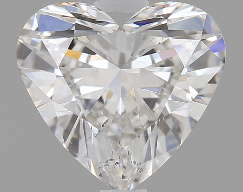 0.7 carat Heart diamond G  SI1