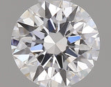 0.24 carat Round diamond E  IF Excellent