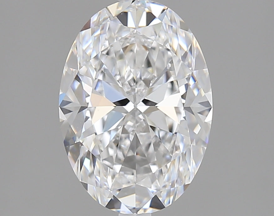 2.01 carat Oval diamond D  VS1