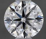 0.30 carat Round diamond E  SI1 Very good