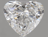 2.01 carat Heart diamond D  VS2