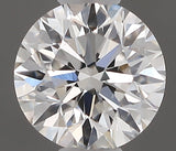 0.30 carat Round diamond F  SI1 Very good