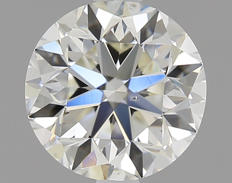 1.01 carat Round diamond K  SI1 Very good