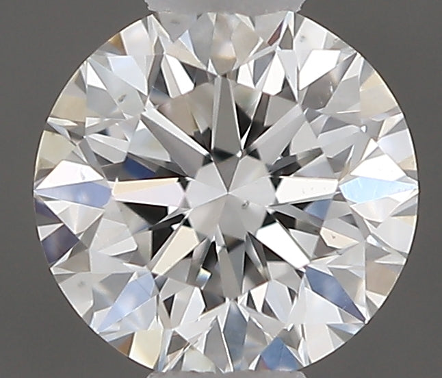 0.30 carat Round diamond F  SI1 Very good