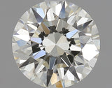 1.30 carat Round diamond J  VVS1 Excellent