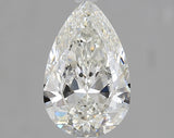 1.5 carat Pear diamond H  VVS2