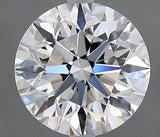 1.40 carat Round diamond E  VVS2 Excellent