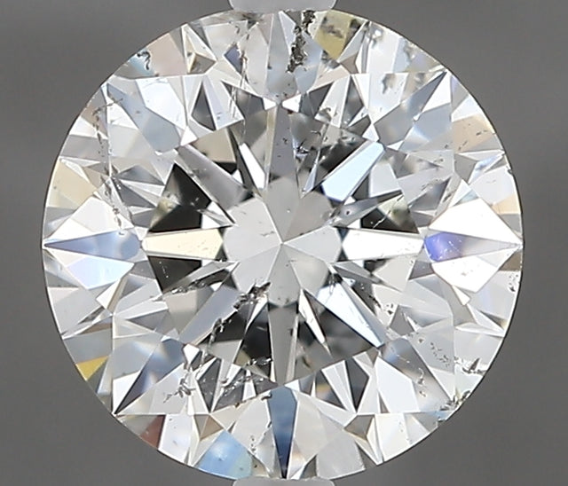 1.05 carat Round diamond H  I1 Excellent