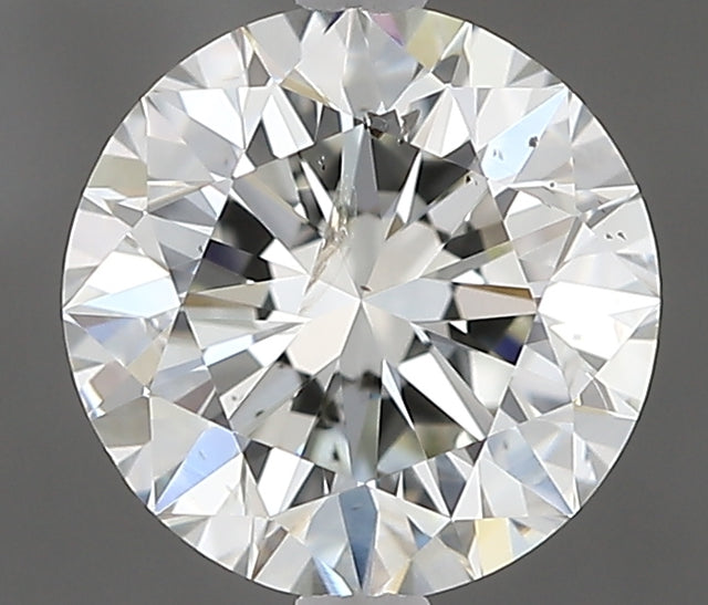 1.00 carat Round diamond I  SI2 Excellent