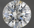 1.01 carat Round diamond J  I1 Excellent