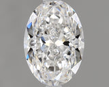 1.01 carat Oval diamond E  VS1