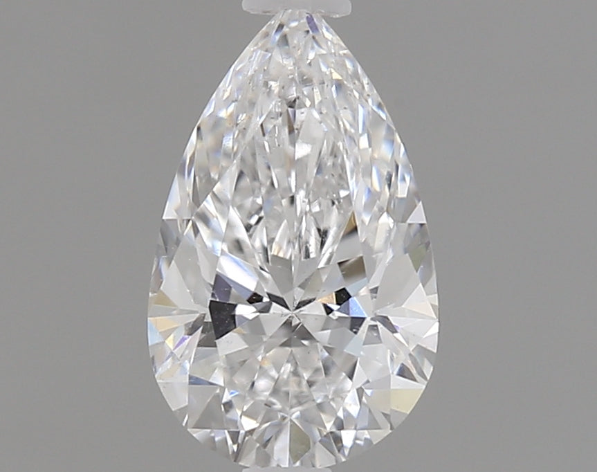 0.7 carat Pear diamond D  SI1