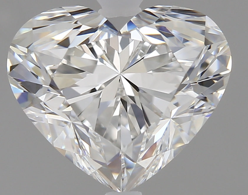 2.01 carat Heart diamond F  VS1