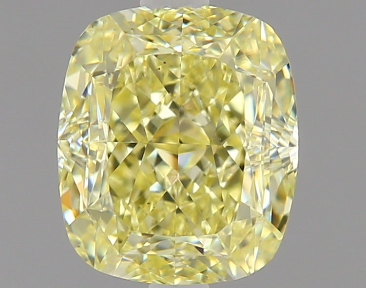 1.26 carat Cushion diamond  Yellow VS1