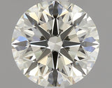 1.01 carat Round diamond L  VVS2 Excellent