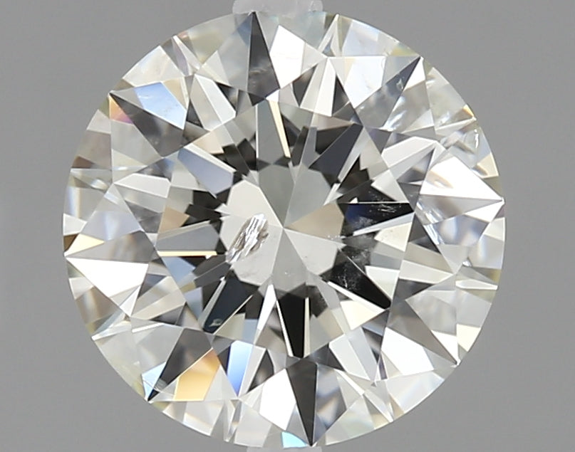 2.02 carat Round diamond I  SI2 Excellent