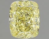 2.02 carat Cushion diamond  Yellow VS2