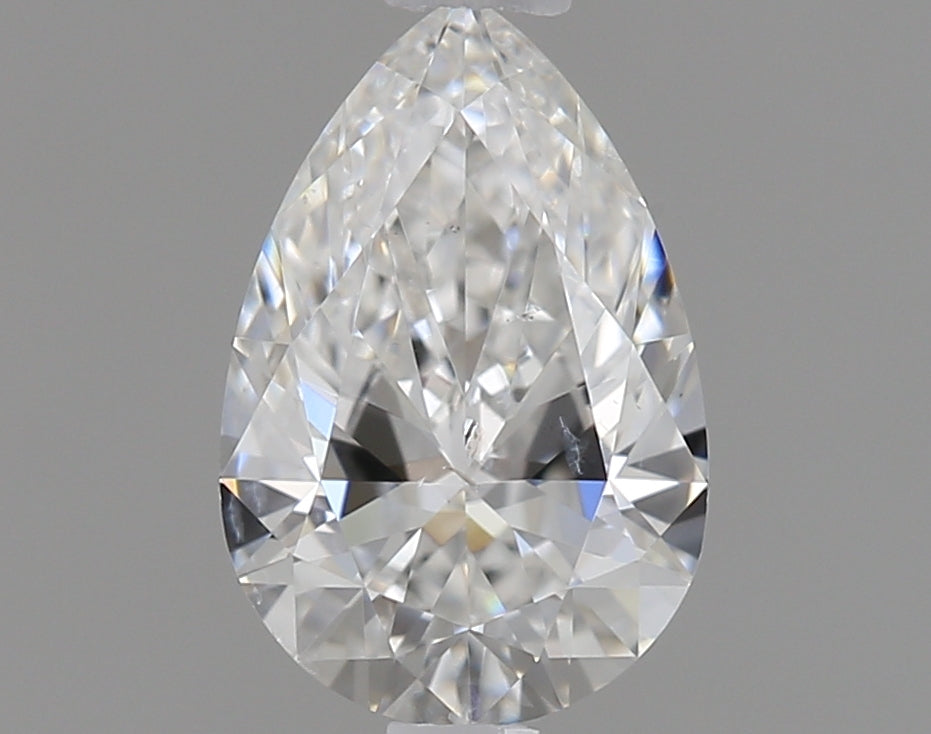 0.50 carat Pear diamond F  SI2