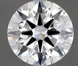 0.96 carat Round diamond D  VVS1 Excellent