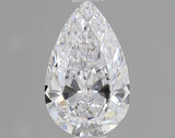 0.73 carat Pear diamond D  VVS1