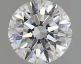 1.52 carat Round diamond H  VVS2 Excellent