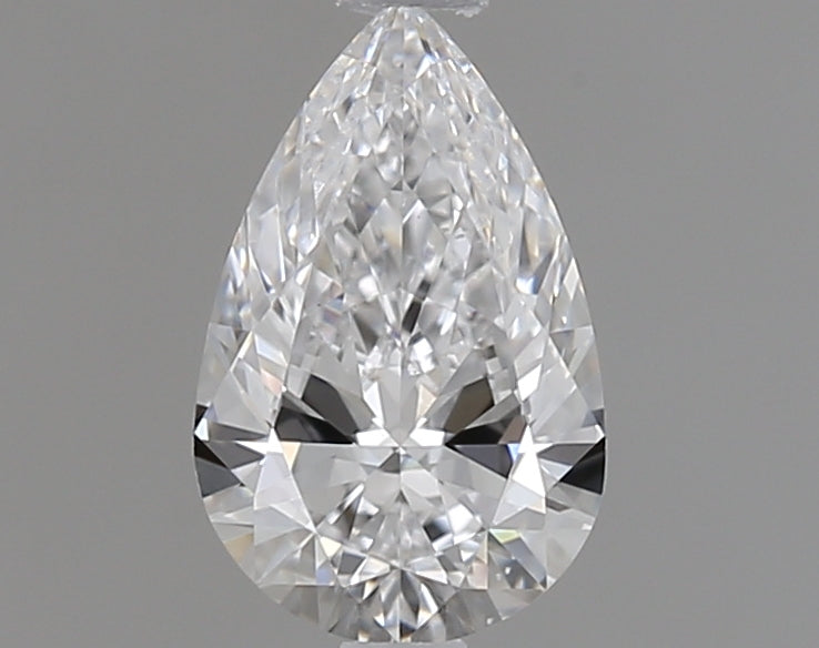 0.47 carat Pear diamond D  VS2