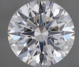 0.84 carat Round diamond E  SI1 Excellent