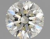 0.90 carat Round diamond K  IF Very good