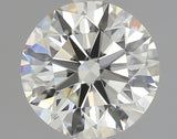 2.00 carat Round diamond J  IF Excellent