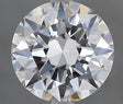 1.00 carat Round diamond D  VVS2 Very good