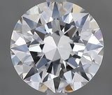 1.00 carat Round diamond D  VVS2 Very good