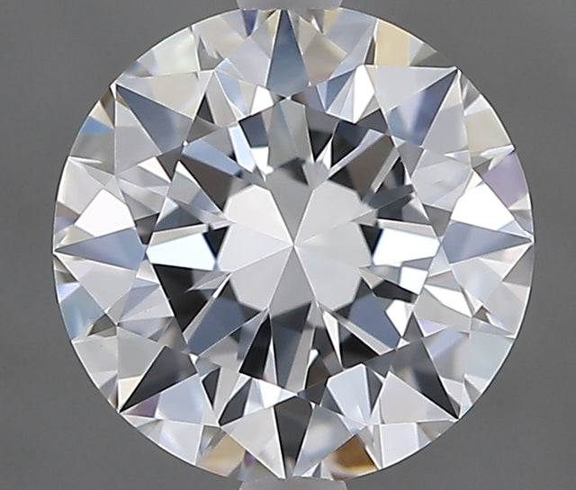 1.00 carat Round diamond D  VVS2 Very good