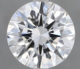 0.80 carat Round diamond D  VVS1 Excellent