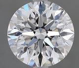 0.95 carat Round diamond D  VVS1 Excellent