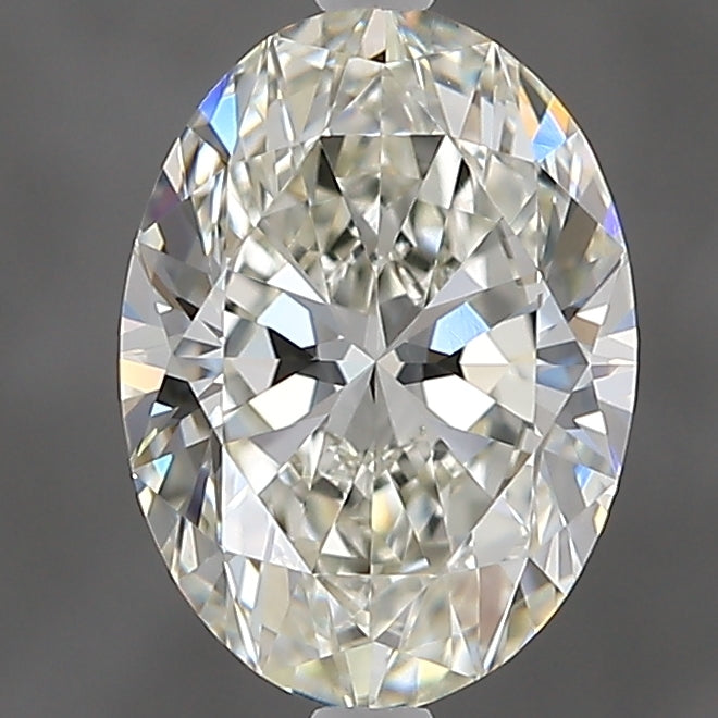 1.21 carat Oval diamond J  VS1